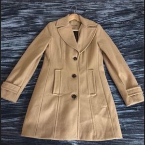 calvin klein pea coat
